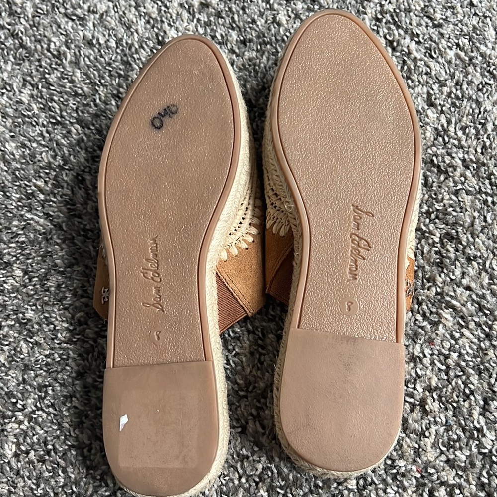 Austin Espadrille Suede Mules - Picture 8 of 8
